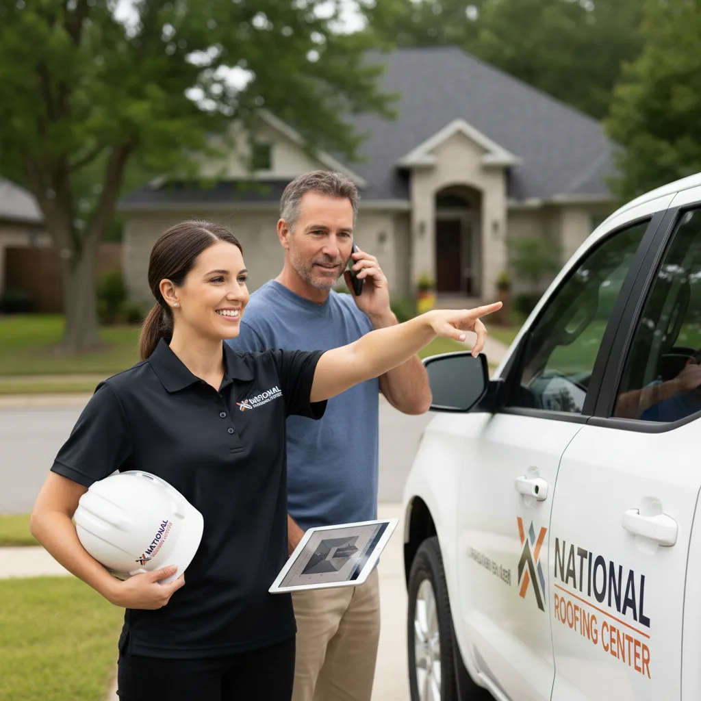 National Roofing Center customer support in Poultney