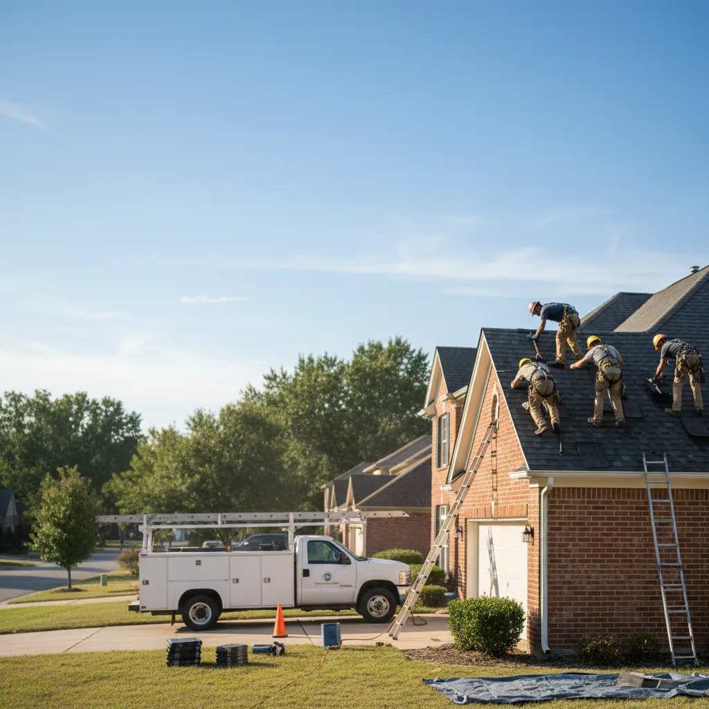 Roof Repair in Poultney